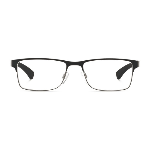 Emporio Armani Rectangle Eyeglasses — Black