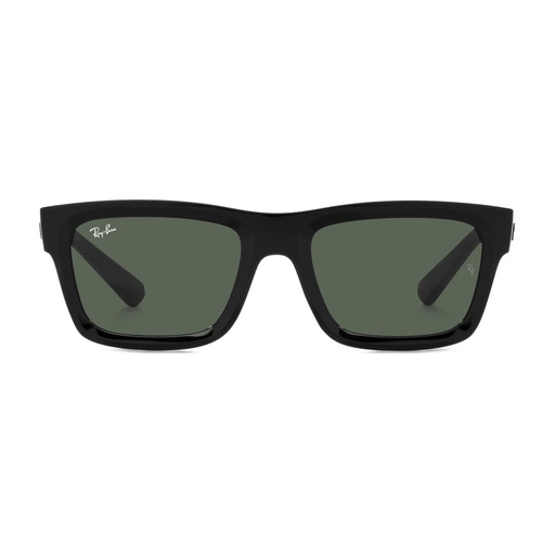 Ray-Ban Warren Unisex Rectangle Sunglasses — Black