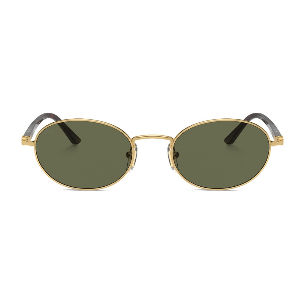 Persol Ida Unisex Oval Sunglasses — Gold