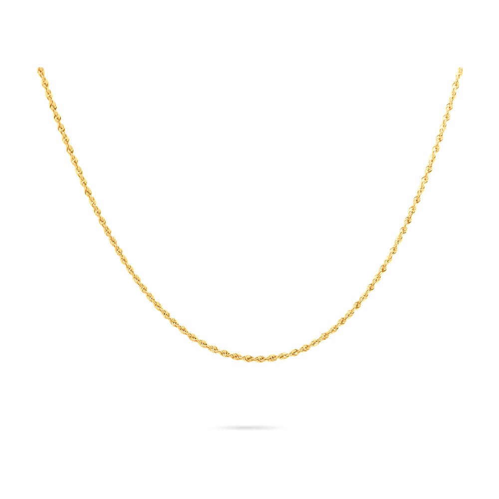 Ciel Slim Rope Chain Necklace