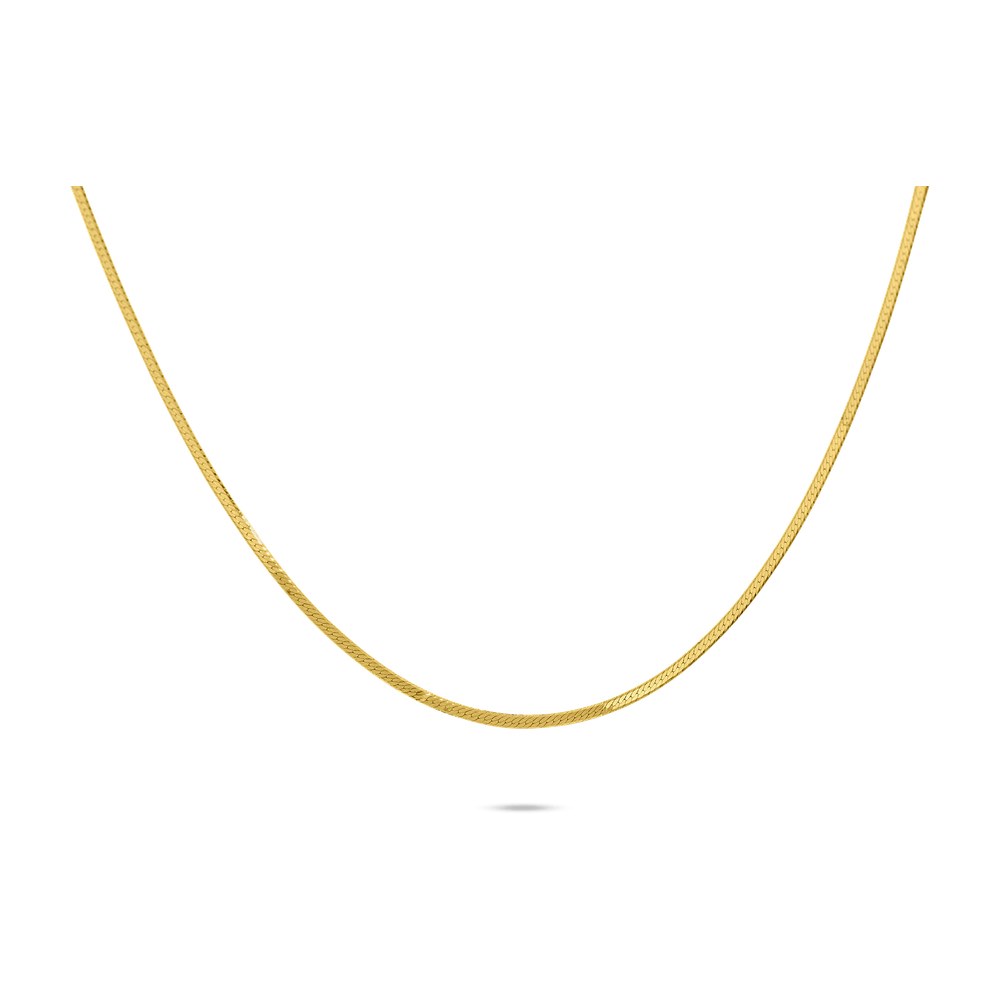 Ciel Thin Snake Chain Necklace