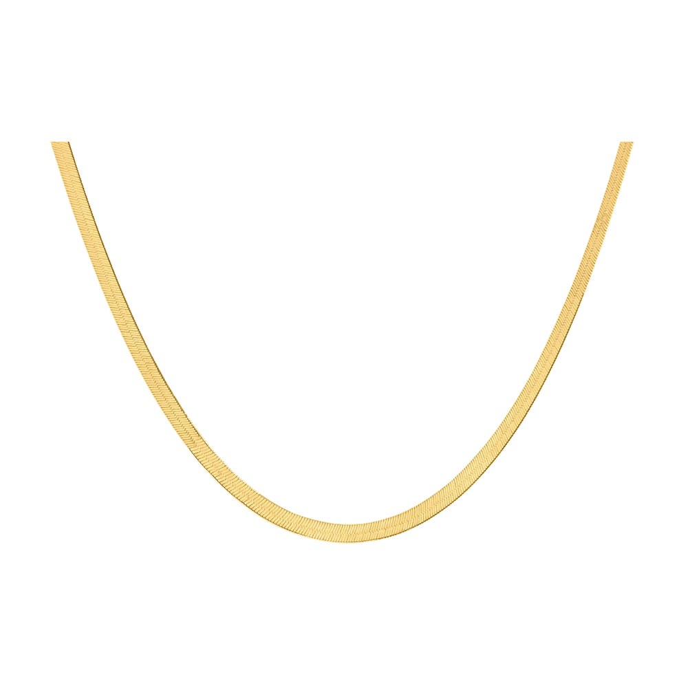 Ciel Herringbone Chain Necklace