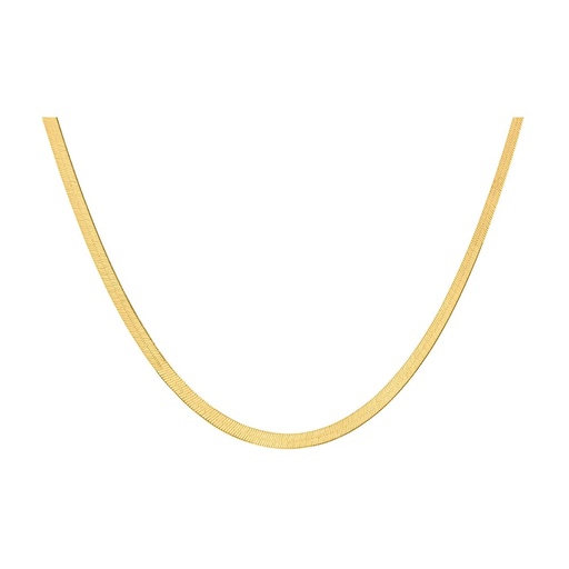 Ciel Herringbone Chain Necklace