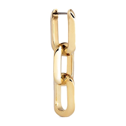 Ana Luisa Statement Earrings - Eve Triple Link Hoops